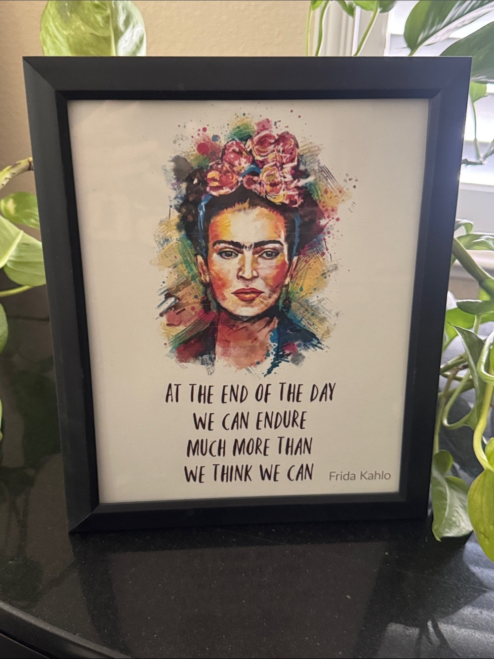 Frida Kahlo Resilience Picture Frame